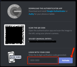 Discord Authy