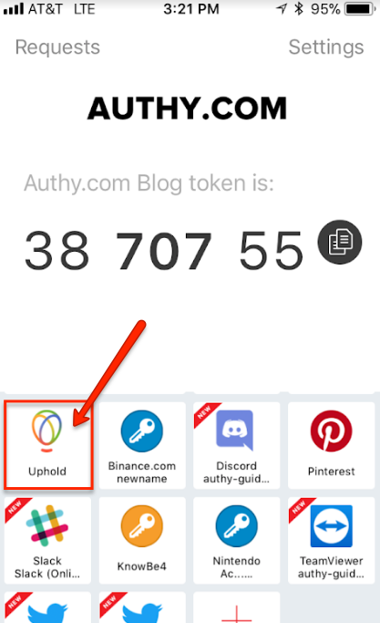authy desktop app remove tokens