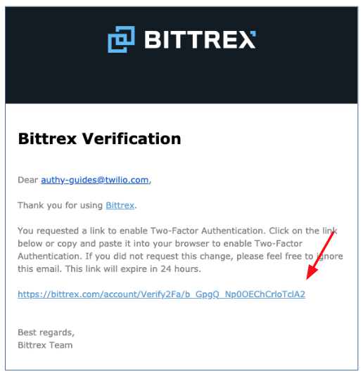 bittrex enable account)
