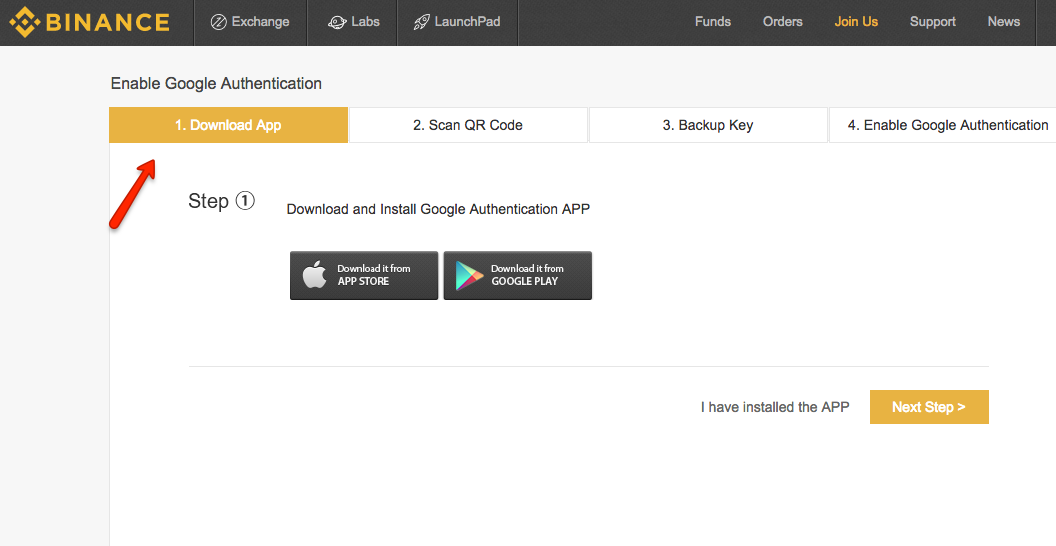 download binance desktop app