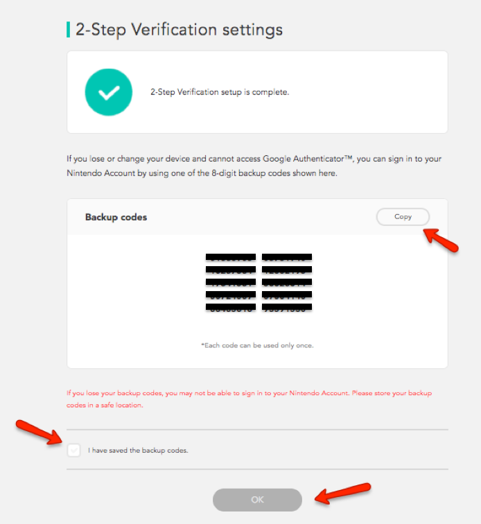 how to use google authenticator for nintendo switch
