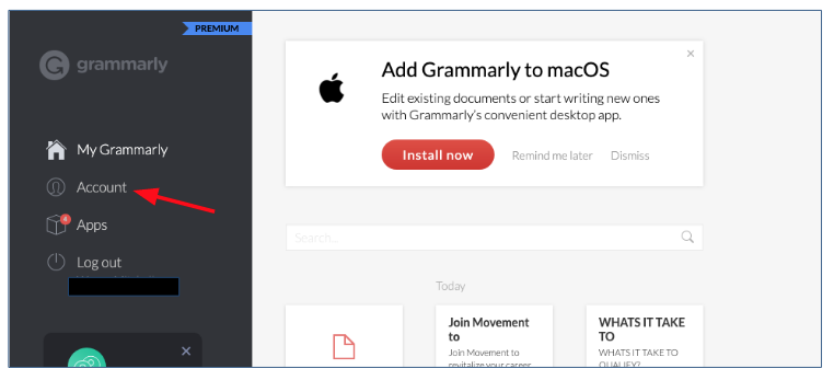 grammarly phone number